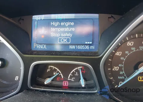 2014 Ford Focus Se z USA, uszkodzony, nr VIN 1FADP3F23EL302031